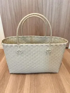 カゴバッグ♡ショルダー♡ライラック♡メルカド♡新品♡トート 