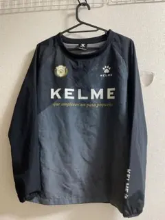 KELME 長袖ピステ S メンズ　サッカー　ブラック