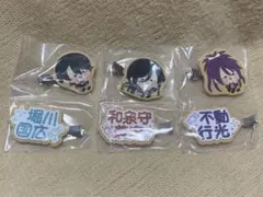 エニマイくじ 刀剣乱舞 んまほっぺ ヘアクリップセット 6種