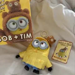 52TOYS ミニオン ぬいぐるみ キーホルダー