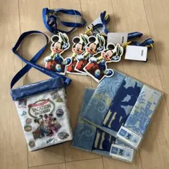 バケーションパッケージ　ポップコーンケース&チケットホルダー＆タオルセット