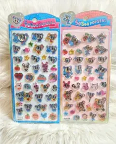 エンジェルブルー✨うるちゅる ぷくぷくシール ナカムラくん 2枚セット❣️