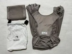 Kommy 抱っこひも グレー メッシュ　Mサイズ