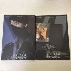 音*୧様 seventeen Attacca カラット盤 ジョシュア おまけ付き - メルカリ