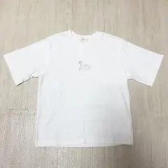 kokokids 韓国子供服　半袖　Tシャツ　M 100 白鳥　スワン　白