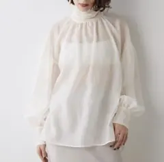 Whim Gazette リネンハーフスリーブジャケット F - メルカリ