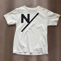 ニュートラルワークス 半袖Tシャツ ホワイトのサムネイル