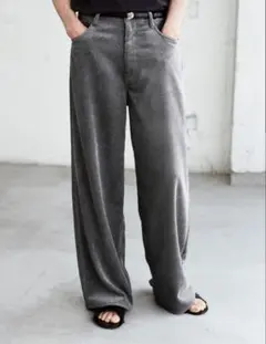 【lidnm】Pe Dry Corduroy 5P Pantsのサムネイル