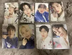 straykids 韓国シーグリ FANS 特典 コンプ　8枚　2026