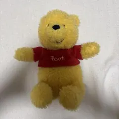 東京ディズニーリゾート　くまのプーさんぬいぐるみ