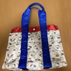 激レアHEAD PORTER × Hello Kittyコラボトートバッグのサムネイル