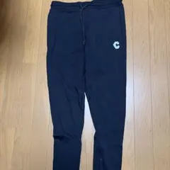 CRONOS スウェットパンツ ブラック