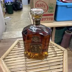 カナディアンクラブ クラシック 12年 1L ウイスキー 古酒のサムネイル