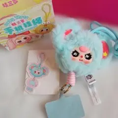 Baby Three☆携帯ストラップ☆携帯ショルダー☆ゾウさん☆レア目