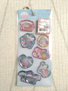 シナモロール ウォーターシール　サンリオ