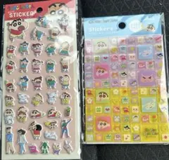 クレヨンしんちゃん ステッカーセット 2種類