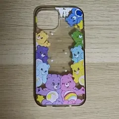 ケアベア iPhoneケース(13mini)クリア/ソフトビニールのサムネイル