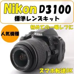 説明書＆バッグ付き】Nikon D3100◇初心者おすすめ◇スマホ転送
