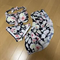 REBECCA TAYLOR 花柄セパレート水着 9Mのサムネイル