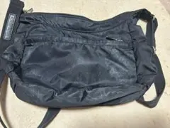 Hiroko Koshino ブラックショルダーバッグ