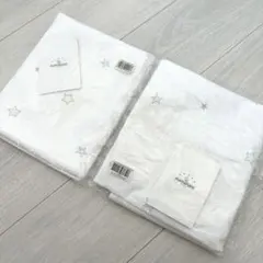 PUPPAPUPO おねしょシーツ ミニ 60×90 新品 スター ２枚セットのサムネイル