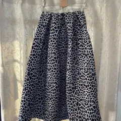 新品！Sonny Label ヒョウ柄フレアロングスカート