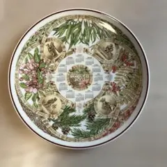WEDGWOOD カレンダープレート 1992年 フルーツガーデン - メルカリ
