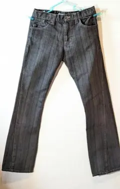 MICHEL KLEIN homme ブーツカットデニム
