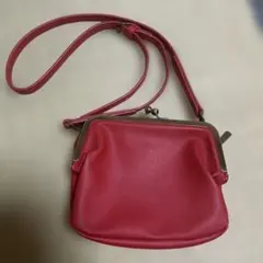 Legato largoショルダーバッグ がま口