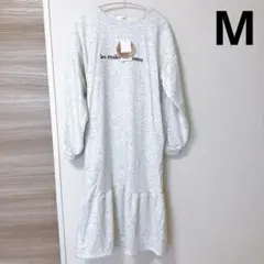 【新品】しまむら tal. by yumi. ルームウェア ワンピース M