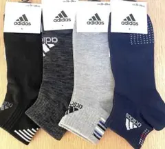 アディダス☆新品☆アディダスソックス　4足セット　26-28
