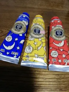 ロクシタン　シアハンドクリームセット　各30ml