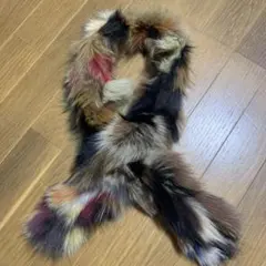 ジャンク品 フォックスファー はぎれ