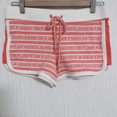 【ジューシークチュール】未使用品 ショートパンツ オレンジ S