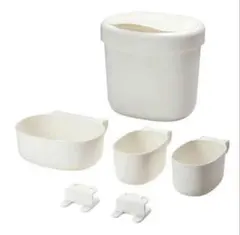 IKEA　オンスクリグ　ベビーベッド　収納