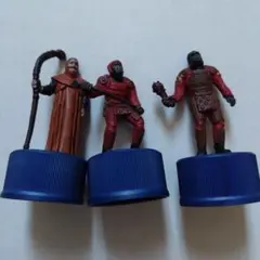 Planet of the Apes 【希少】ペプシ ボトルキャップ 3体セットのサムネイル