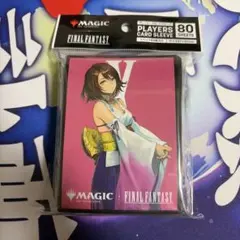 スリーブ MTG FF 魔導の力を持つ少女、ティナ 未開封 - メルカリ