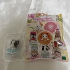 シルバニアファミリー キラキラくじ　フレンチブルドッグの小さい赤ちゃん
