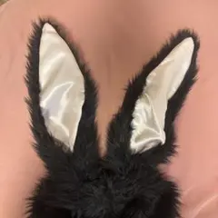 うさぎ　被り物　ハロウィン