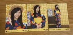 乃木坂46 川端晃菜 生写真 全ツ2026 浴衣 3種コンプ - メルカリ