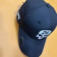 PXG スカル刺繍 キャップ 黒 - メルカリ