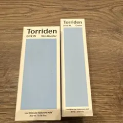 Torriden DIVE IN Cream & Skin Boosterセットのサムネイル