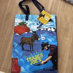 TRADER JOE'S 再利用可能エコバッグ✖️2枚