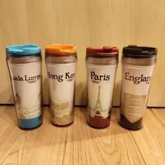 スターバックス タンブラー インドネシア バリ島 セット 新品未使用
