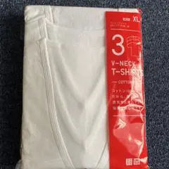 UNIQLO VネックTシャツ 3枚セット XL