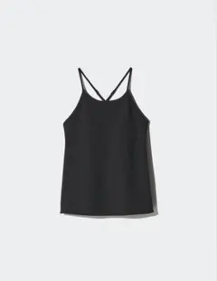 UNIQLO クレープジャージーブラキャミソール