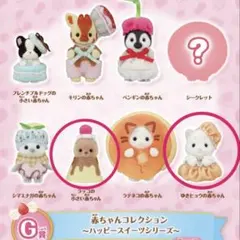 シルバニアファミリー キラキラくじ G賞セット