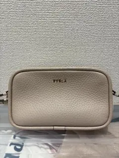 FURLA ベージュ ショルダーバッグ