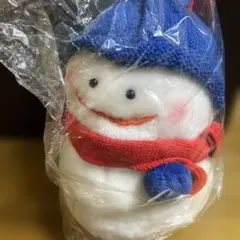 シナダ ぬいぐるみ 雪だるま 超特大サイズ 当時物 新品 80年代 ビンテージ 韓国製 シナダ 雪だるまちゃん ぬいぐるみ