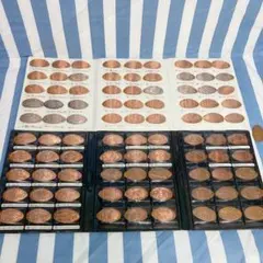 ディズニー スーベニアメダル ケース2冊 91枚★